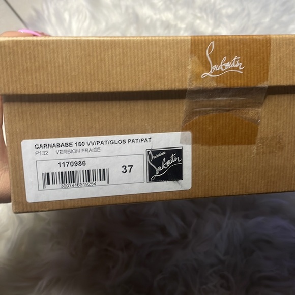 Christian Louboutin Black Patent Pumps - Picture 16 of 16